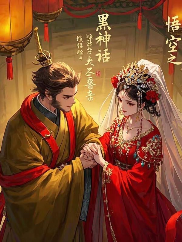黑神話悟空之大圣娶親