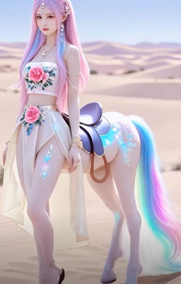 穿成半人馬？我靠生娃橫掃大陸！