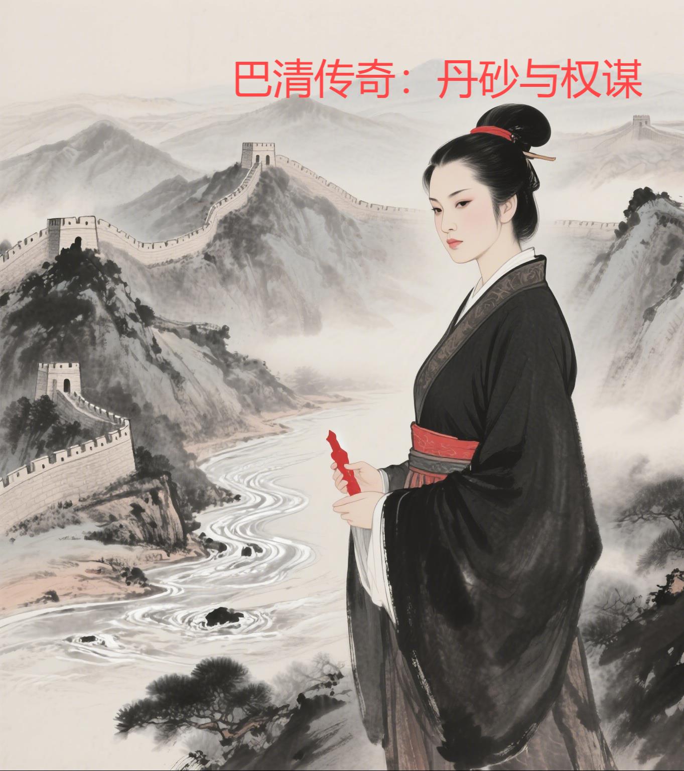 巴清傳奇：丹砂與權謀